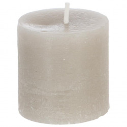 Lot de 4 bougies vtv rustic lin D4.5