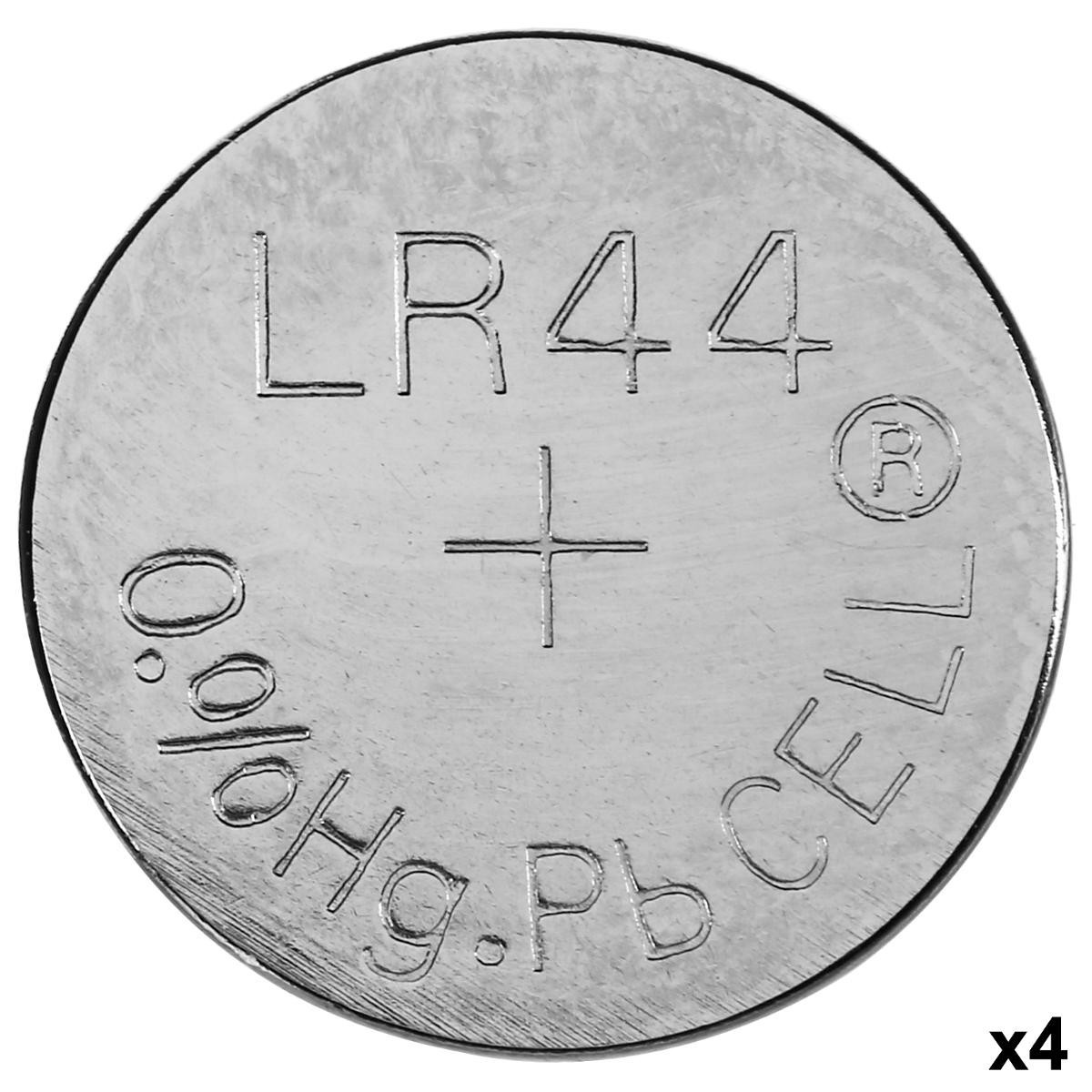 Lot de 4 piles bouton LR44 - Bricolage - Décomania