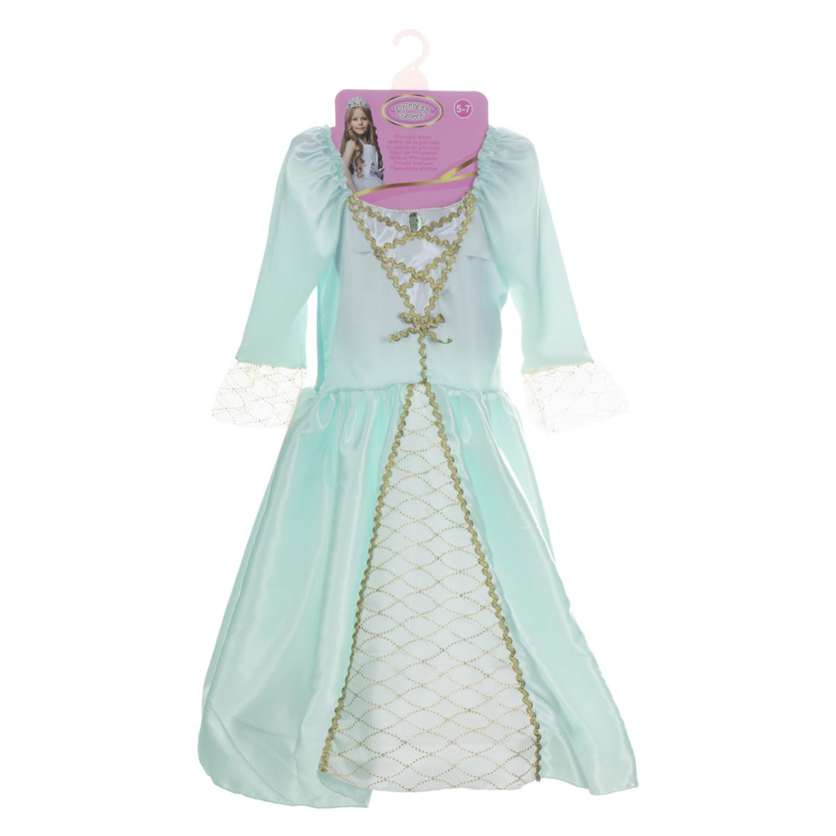 Robe de princesse fille de 4 à 6 ans - Déguisements et accessoires -  Décomania