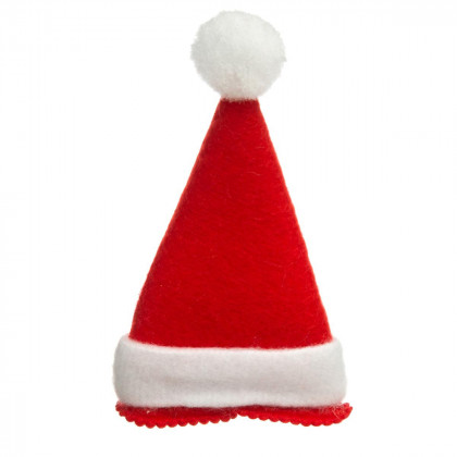 Bonnet de Noël  avec clip pince cheveux pour Adulte taille unique Les incontournables