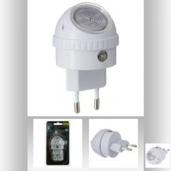 Veilleuse électrique orientable