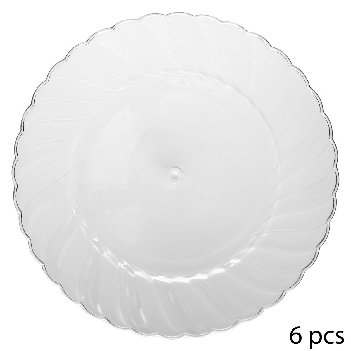 Assiette Jetable: Vaisselle Plastique pour Professionnel et