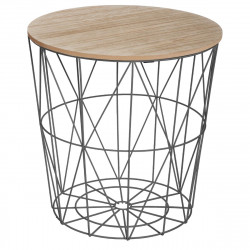 Table de café noire Kumi moyen modèle