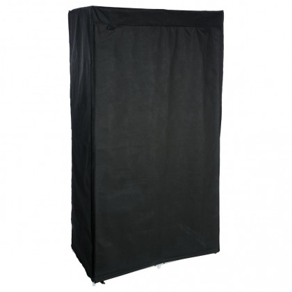 Armoire modulable en tissu intissé H 169cm