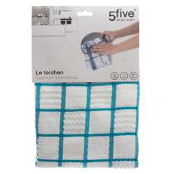 Torchon microfibre bleu 40X60