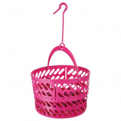 Lot de 36 pinces à linge + Panier