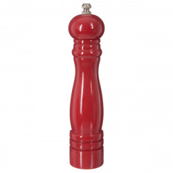 Moulin poivre bois rouge 22CM