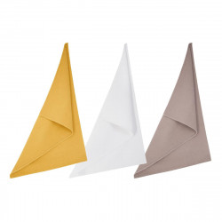 Lot de 3 torchons nid d'abeille 45X70