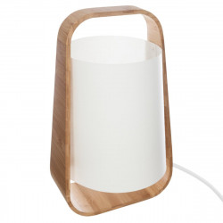 Lampe bambou + abj plast h35
