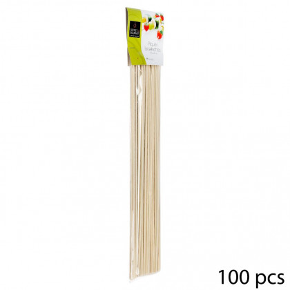 Lot de 100 piques à brochettes  bambou