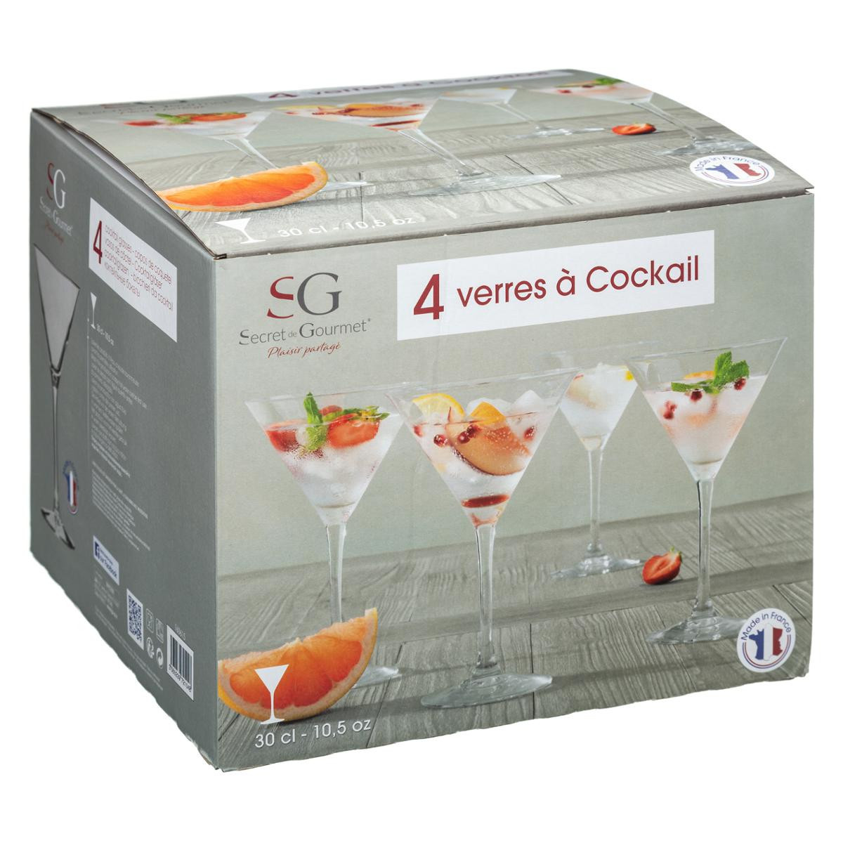 Verres à cocktail -  France