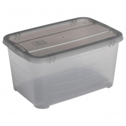 Bac de rangement Store n'' box 5l gris