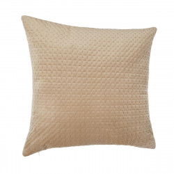 Coussin en velours fall lin 45x45