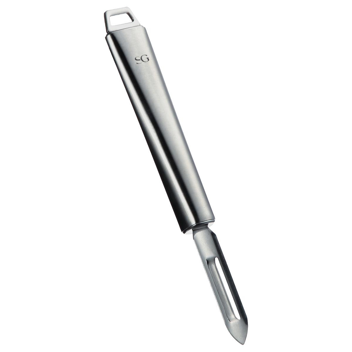 Éplucheur économe inox silver précision - Louches, spatules, écumoire et  autres accessoires - Décomania