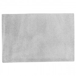 1 Set de table rectangle Argent pailleté 27 x 41 cm La maison des couleurs