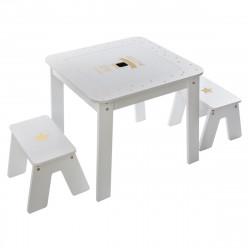 Table avec 2 tabourets