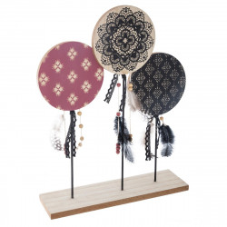Déco bois 3 ronds ethnik