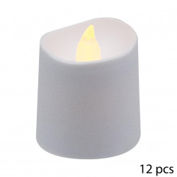Lot de 12 bougies LED votives D4