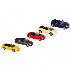 Lot de 5 Minis voitures 1/60