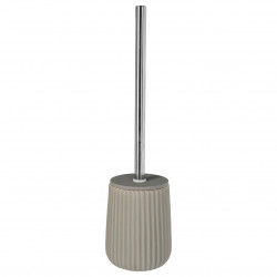Brosse wc finition mate taupe