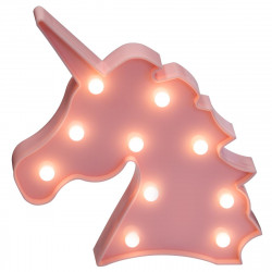 Tête de Licorne 10 LED