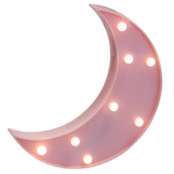 Déco lumineuse Lune 8 LED