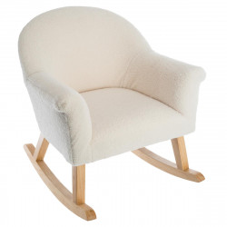 Fauteuil à  bascule mouton pour chambre d'enfant