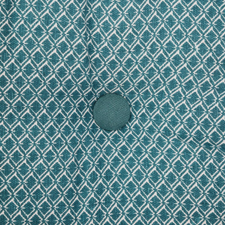 Coussin de Sol Housse de Coussin - mandala Bleu - 70x70 cm - Taie