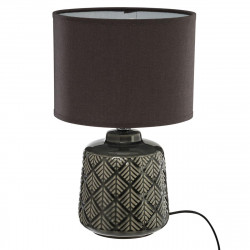 Lampe pied en céramique ilou H 35 cm