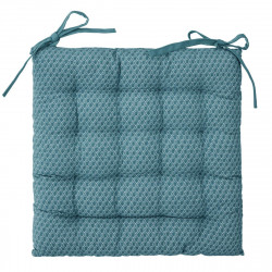 Galette de chaise otto bleu 38x38