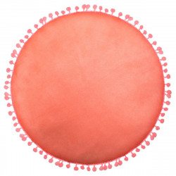 Coussin rond bohemian dream d 40 cm