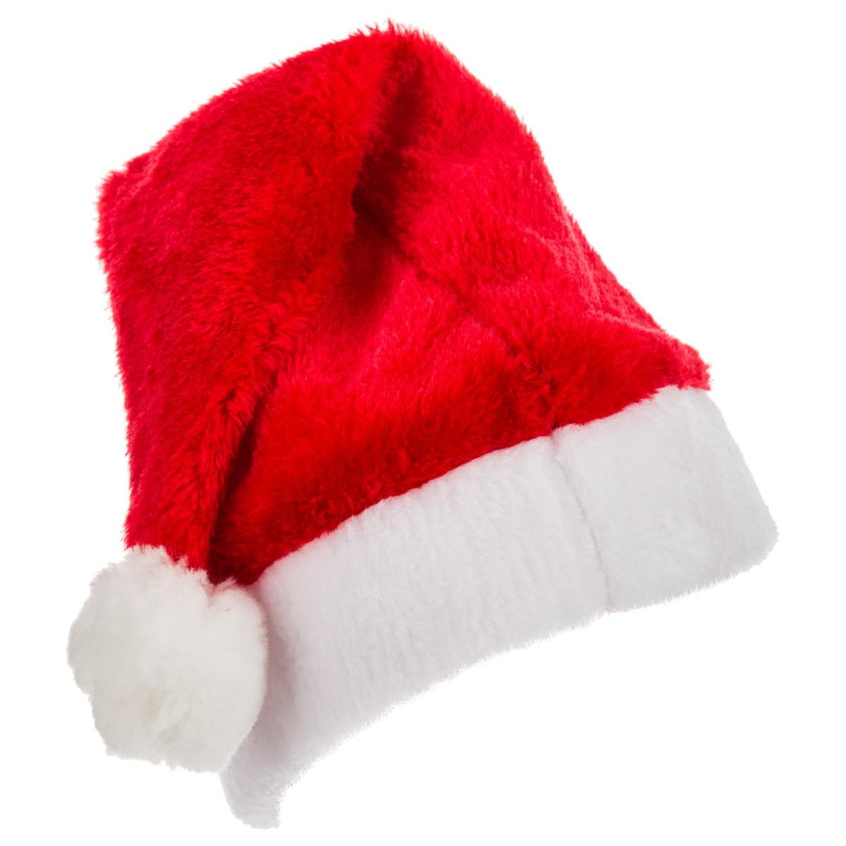 Bonnet de Noël en fourrure pour Adulte taille unique Les