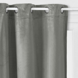 Rideau spirit gris foncé 140X260
