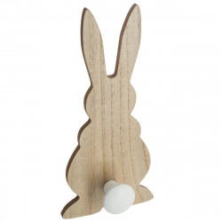 Patère lapin en bois enfance