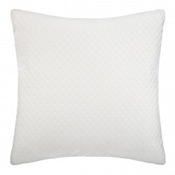 Coussin velours ivoire 40 x 40 cm la dolce vita