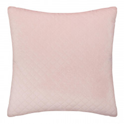 Coussin velours rose  40 x 40 cm la dolce vita