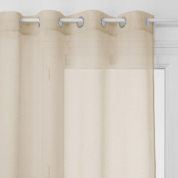 Voilage lin 140x240 motif arno