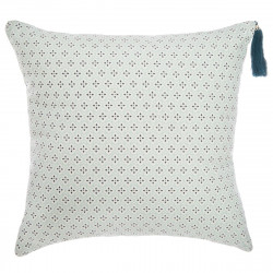 Coussin imprimé bleu la dolce vita 40x40 cm