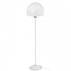 Lampadaire dôme en métal blanc H 149 cm