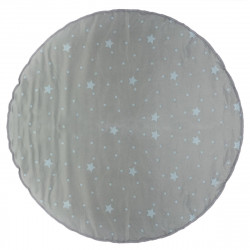 Tapis pour tipi gris D 120 cm