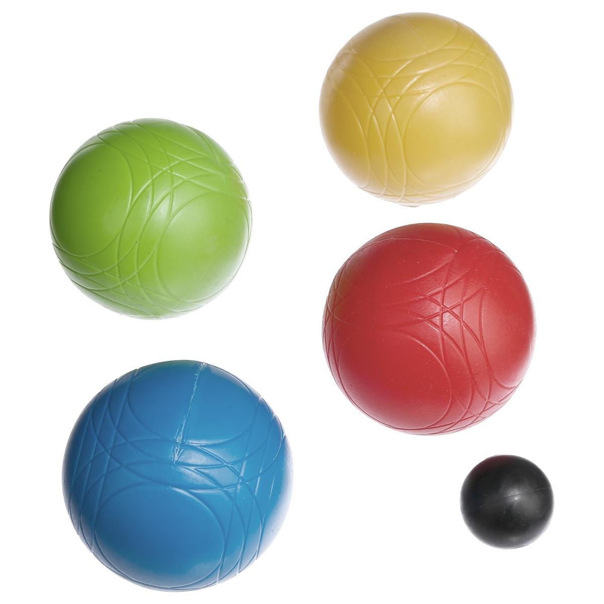 Set de 8 boules de pétanque et cochonnet - Jeux sportifs - Décomania