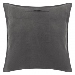 Coussin de sol gris collect moments 70 x70 cm
