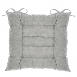 Galette de Chaise Memo Gris Clair 40x40