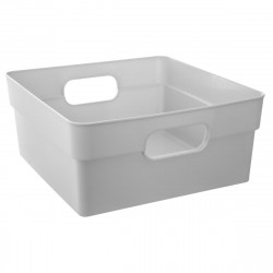 Petite Boite de Rangement Grise