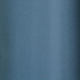 Rideau occultant uni bleu orage 140 x 260 cm