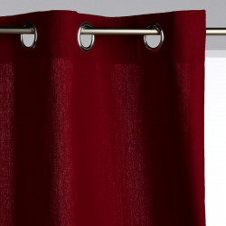 Rideau rouge "Panama" 140x260
