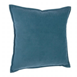 Coussin déhoussable Lilou Bleu 45 x 45 cm