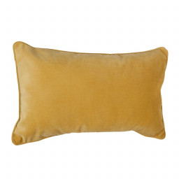 Coussin ocre "Lilou" 30X50