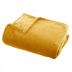 Plaid flanel ocre 130X180
