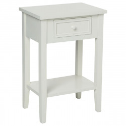 Table de chevet blanc Charme